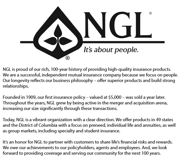 About National Guardian Life Insurance Company (NGL)